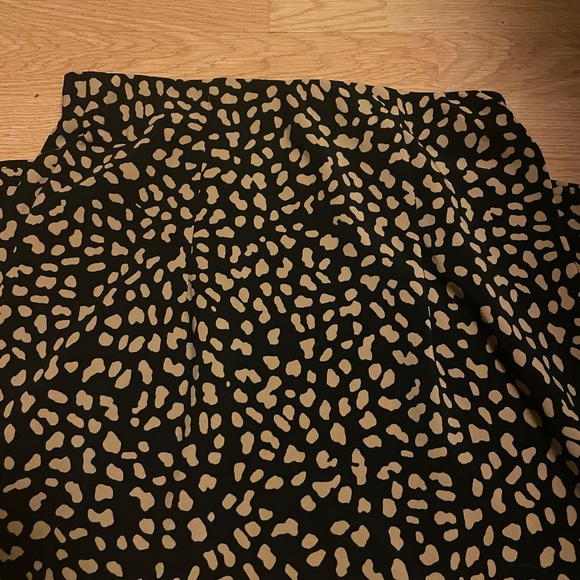 Sanctuary silky animal print midi skirt - Picture 2 of 5
